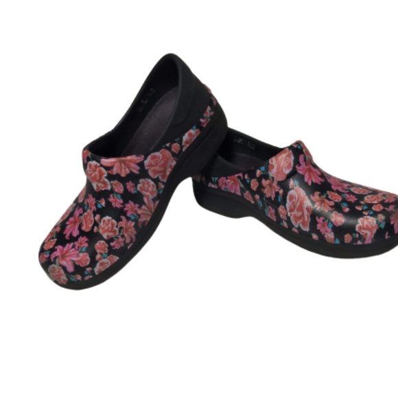 Crocs Dual Comfort Floral Clogs Women's Size 5 - Picture 6 of 10